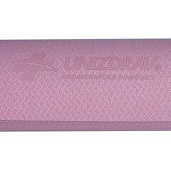 UNIZDRAV edzőszőnyeg 66 x 182 cm, rózsaszín