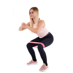 Erősítő gumiszalag készlet szürke - 5 darab