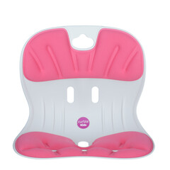 Curble chair gyermek ergonomikus ülőke háttámlával a helyes testtartás érdekében, rózsaszín