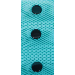 Huzat a Curble chair gyermek ergonomikus ülőkére, türkiz