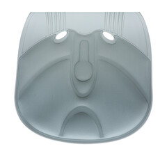 Curble Chair Comfy ergonomikus ülőke háttámlával a helyes testtartás érdekében, szürke