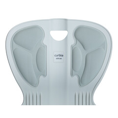 Curble Chair Comfy ergonomikus ülőke háttámlával a helyes testtartás érdekében, szürke