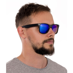 UNIZDRAV polarizált szemüveg - kék + tok, szövet tok és tesztkészlet