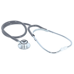 Duplafejű sztetoszkóp, szürke