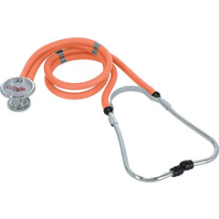 Duplafejű Jotarap Dual sztetoszkóp, narancssárga