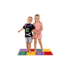 Ortopéd szőnyeg ORTHOPUZZLE Savana - gyerekeknek 1 éves kortól