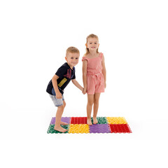 Ortopéd szőnyeg ORTHOPUZZLE Savana - gyerekeknek 1 éves kortól