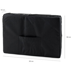 Fa masszázságy, lila