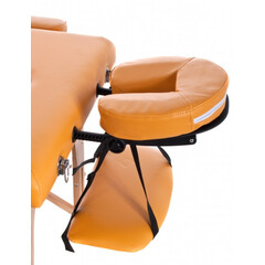 Álítható fa masszázságy, fehér