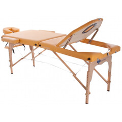 Álítható fa masszázságy, piros