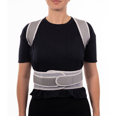 Tartásjavító hátpánt a helyes testtartás érdekében