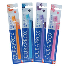 Gyermek fogkefe CURAPROX Kids, 4–12 éves korosztálynak