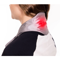 Nyakmelegítő powerbankkal - USB, rózsaszín