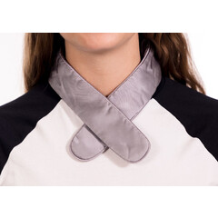 Nyakmelegítő powerbankkal - USB, szürke