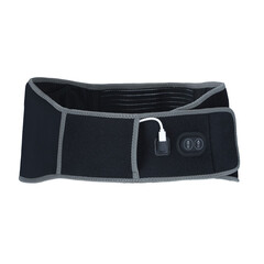 USB melegítő öv derék- és alhasi részre 2 az 1-ben, powerbankkal - grafén technológia