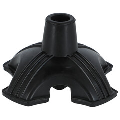 Állványos botvég gumi, négyágú