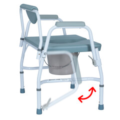 Statikus szoba WC nagyobb terhelhetőséggel - 290 kg-ig