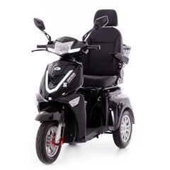 CHAMPION elektromos háromkerekű scooter -  1000W-os motor, fekete