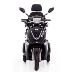 CHAMPION elektromos háromkerekű scooter -  1000W-os motor, fekete