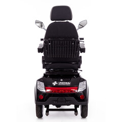 CHAMPION elektromos háromkerekű scooter -  1000W-os motor, fekete