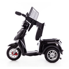 CHAMPION elektromos háromkerekű scooter -  1000W-os motor, fekete