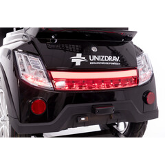 CHAMPION elektromos háromkerekű scooter -  1000W-os motor, fekete