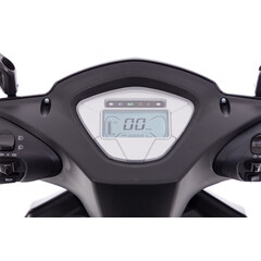 CHAMPION elektromos háromkerekű scooter -  1000W-os motor, fekete