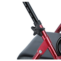 Könnyű szerkezetű rollátor UNIZDRAV, ezüst