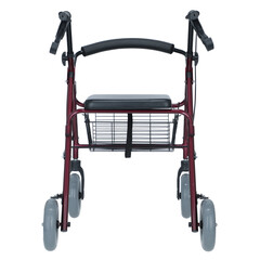 Könnyű szerkezetű rollátor UNIZDRAV, ezüst