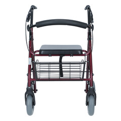 Könnyű szerkezetű rollátor UNIZDRAV, ezüst