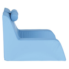 Ortopéd háttámasz, poliuretán