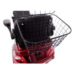 CHAMPION DUO elektromos háromkerekű kétszemélyes scooter időseknek és mozgáskorlátozottaknak -  1000W-os motor