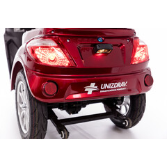 CHAMPION DUO elektromos háromkerekű kétszemélyes scooter időseknek és mozgáskorlátozottaknak -  1000W-os motor