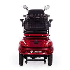 CHAMPION DUO elektromos háromkerekű kétszemélyes scooter időseknek – 1000W-os motor