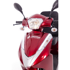 CHAMPION DUO elektromos háromkerekű kétszemélyes scooter időseknek és mozgáskorlátozottaknak -  1000W-os motor