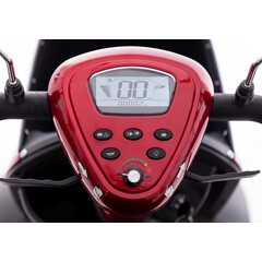 MOBILITY PLUS elektromos scooter - nagy tárhely