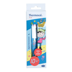 Digitális gyerek lázmérő Thermoval Kids, kék