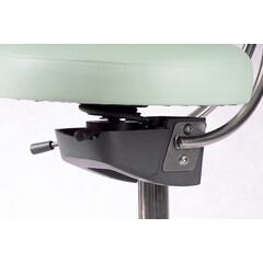 Ergonómikus szék rendelők, ambulanciák részére, kék