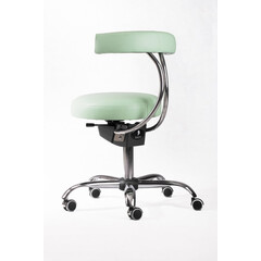 Ergonómikus szék rendelők, ambulanciák részére, kék