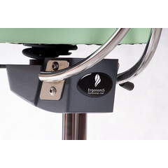 Ergonómikus szék rendelők, ambulanciák részére, kék