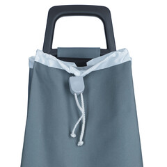 Bevásárló táska kerekekkel, szürke