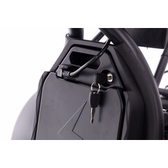 Elektromos CHOPPER UNIZDRAV háromkerekű - erős 2000 W-os motor