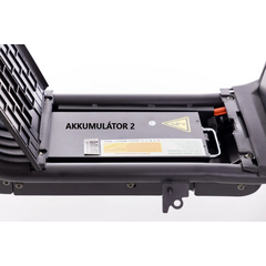 Elektromos CHOPPER UNIZDRAV háromkerekű - erős 2000 W-os motor