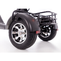 Elektromos CHOPPER UNIZDRAV háromkerekű - erős 2000 W-os motor