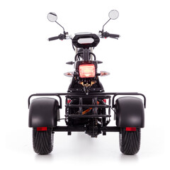 Elektromos CHOPPER UNIZDRAV háromkerekű - erős 2000 W-os motor
