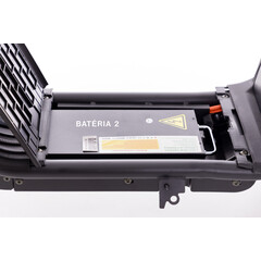 Elektromos CHOPPER UNIZDRAV háromkerekű - erős 2000 W-os motor