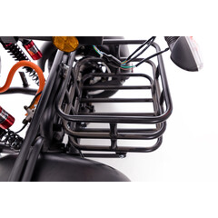 Elektromos CHOPPER UNIZDRAV háromkerekű - erős 2000 W-os motor