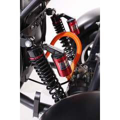 Elektromos CHOPPER UNIZDRAV háromkerekű - erős 2000 W-os motor