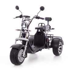 Elektromos CHOPPER UNIZDRAV háromkerekű - erős 2000 W-os motor