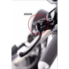 Elektromos CHOPPER UNIZDRAV háromkerekű - erős 2000 W-os motor